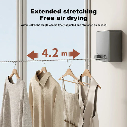 SnapLine - Retractable Space-Saving Clothesline™