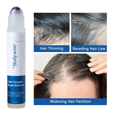 Advanced Hair Growth Roll-On Serum™