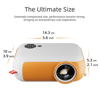 PocketCine - Mini Compact Projector™