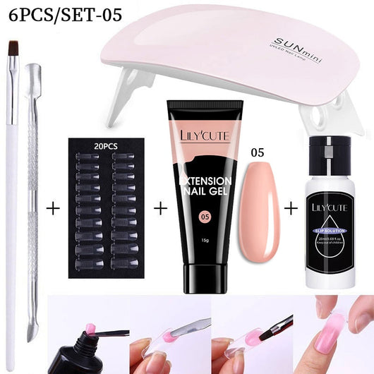 PolyNail Gel Kit ™