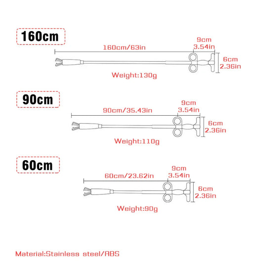 DrainMaster - Pipe Dredging Gear™