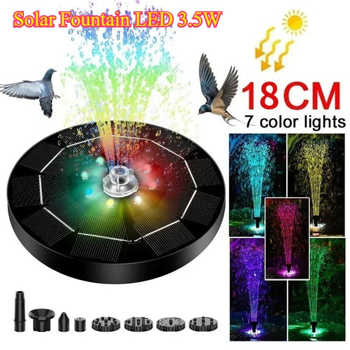 OceanLight - Solar Led Fountain