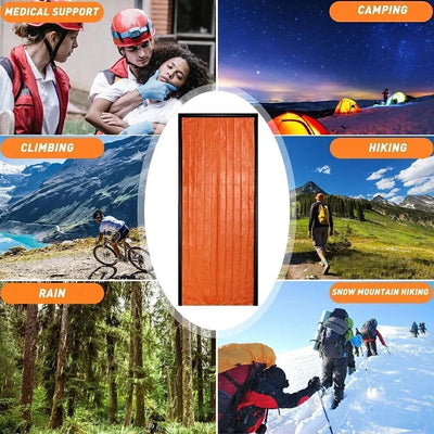 EmergencyBag  - Emergency Sleeping Bag for Harsh Conditions™