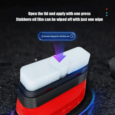 GlossWipe - Powerful Automotive Oil Film Cleaning Brush™