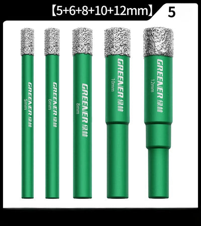 GreenEdge - Pro Grade Diamond Drill Hole Opener Bit kit™
