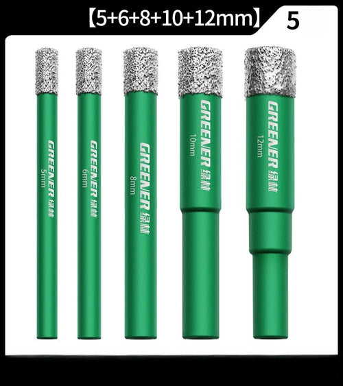 GreenEdge - Pro Grade Diamond Drill Hole Opener Bit kit™