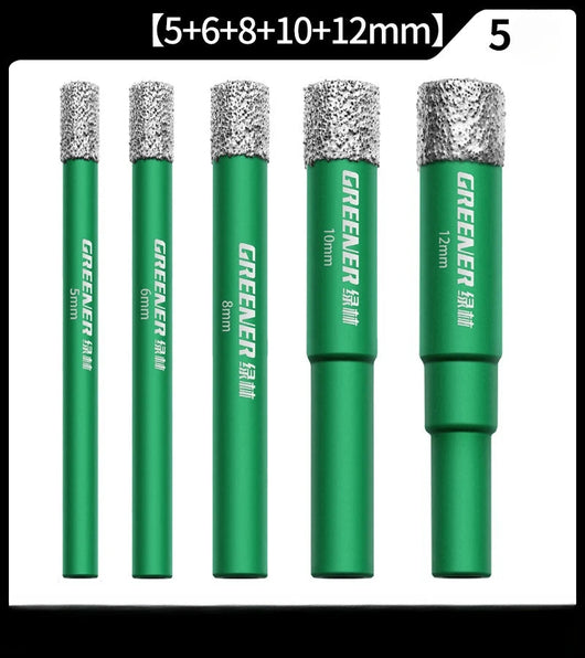 GreenEdge - Pro Grade Diamond Drill Hole Opener Bit kit™