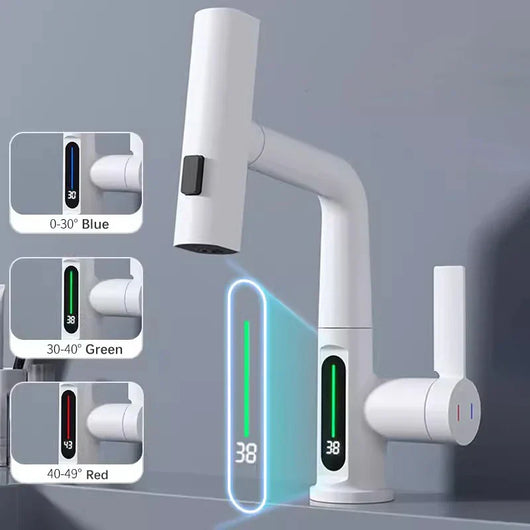 LuxFlow - Multifunctional Digital Display Pull-out Faucet™