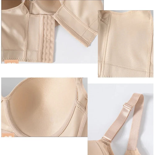 CurveEase - Push-Up Back Smoothing Bra™