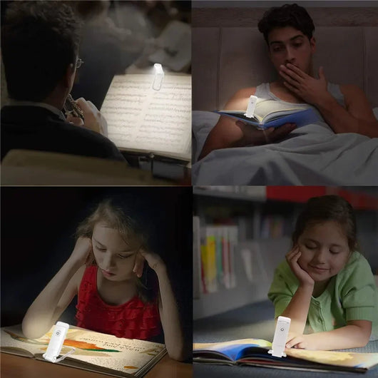 ReadGlow - Clip-on Book Lamp™