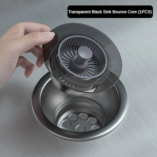 3-in-1 Kitchen Sink Strainer™