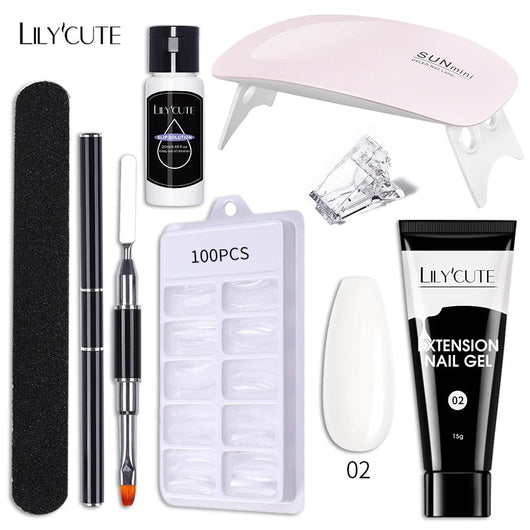 PolyNail Gel Kit ™