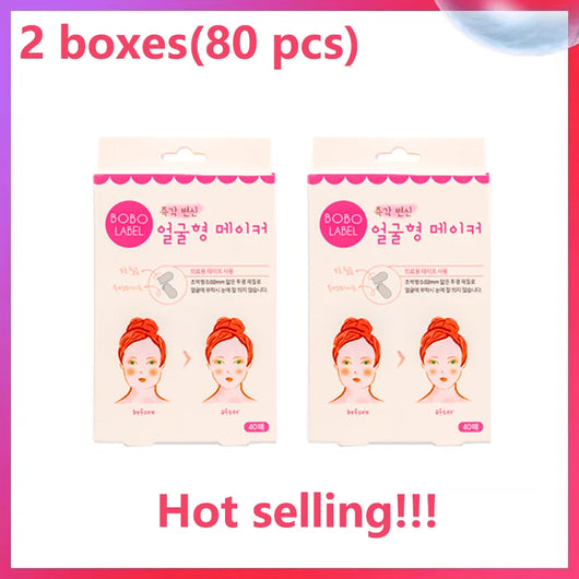 Last Day 70 OFFInvisible Face Lifter TapeHas a delicate V face 120pcs™
