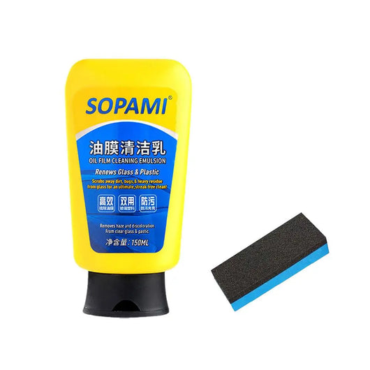 Car Oil Film Cleaning™
