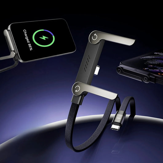 FlexiCharge™ | 2-in-1 Cable Stand