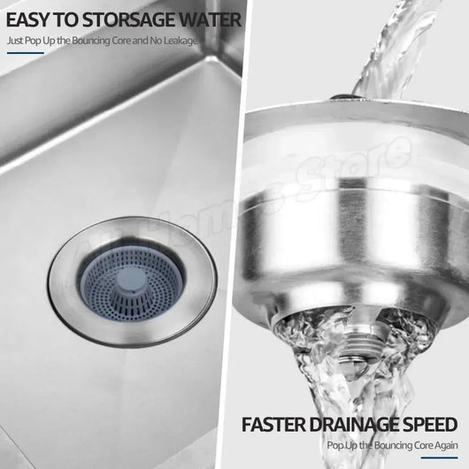 3-in-1 Kitchen Sink Strainer™