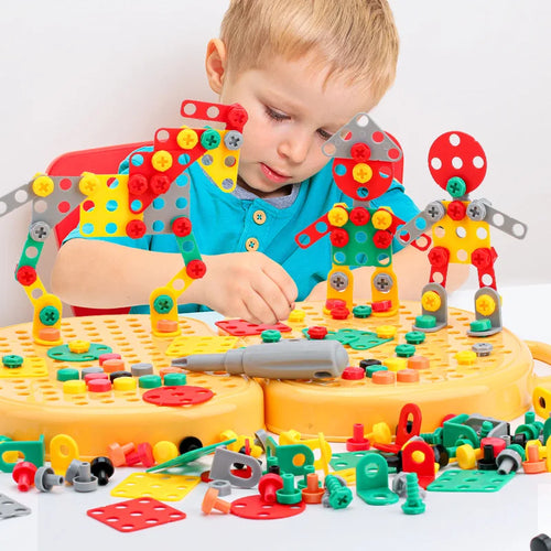 BuildBuddy - Montessori Play Toolbox™