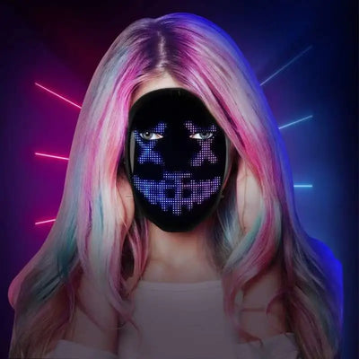 NeonFlex - LED Face Mask™
