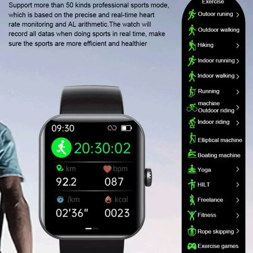 BioFit - Blood Sugar and Oxygen Measurement Smart Watch™