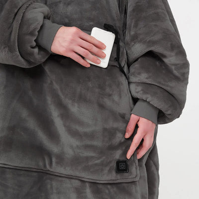 HotHoodie  - Unisex Heated Snuggie Hoodie™