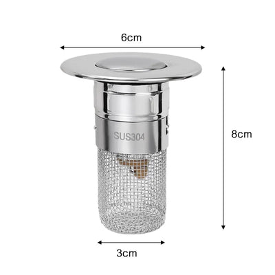 FaucetEase - Stainless Steel Floor Drain Filter™