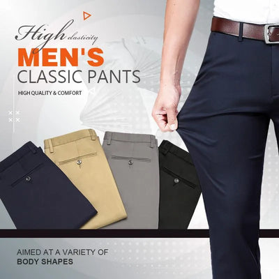 MENS HIGH STRETCH CLASSIC PANTS™