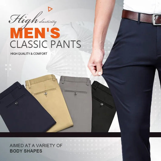 MENS HIGH STRETCH CLASSIC PANTS™