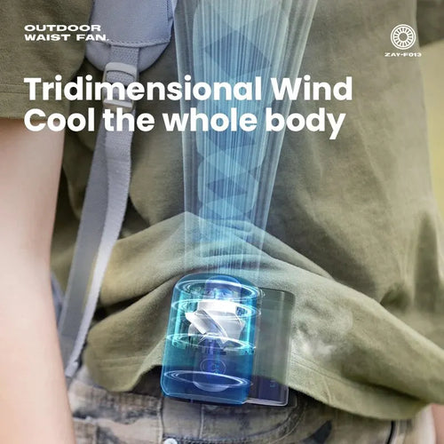 AirGirdle - Waist Fan™