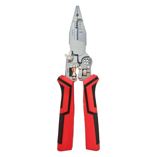 9-In-1 Wire Stripper with Voltage Tester™