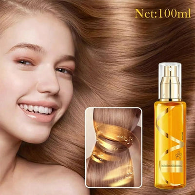 SilkGlow - Essential Hair Oil Spray™