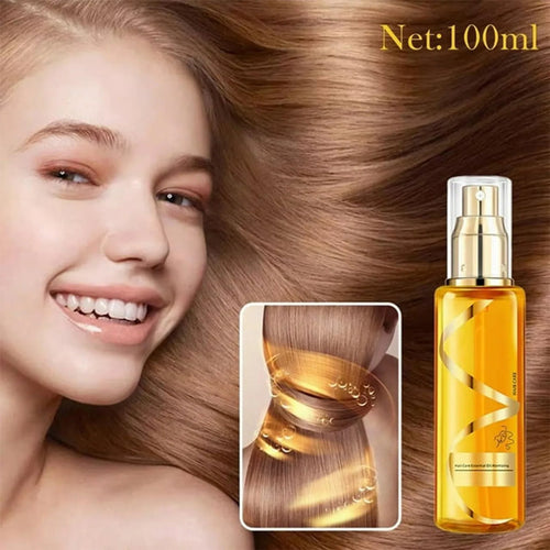 SilkGlow - Essential Hair Oil Spray™
