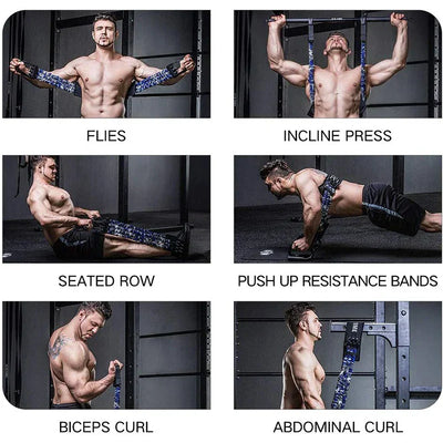 PowerBands - Exercise Band And Bar Kit™