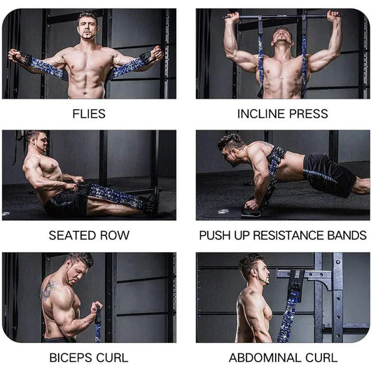 PowerBands - Exercise Band And Bar Kit™