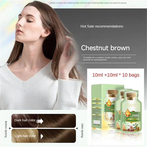 HairHue - Instant Hair Dying Shampoo™