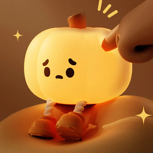 PumpkinGlow - Cute Pumpkin Light™