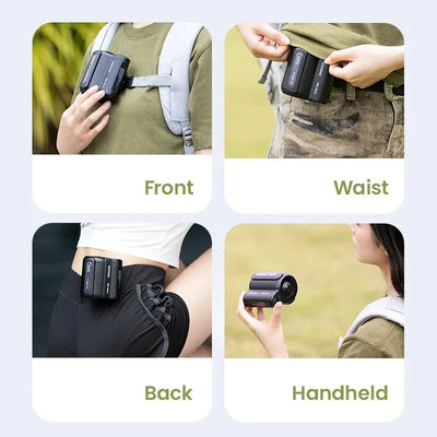 AirGirdle - Waist Fan™