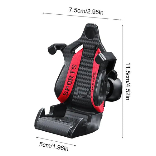 DriveDock - Racing Seat shape Car Phone Holder™