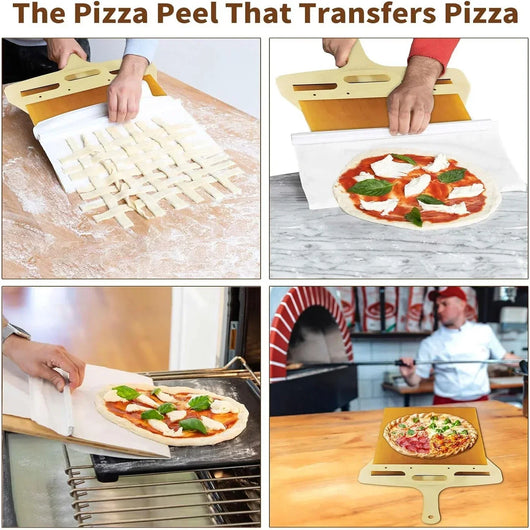 DoughGlide - Sliding Pizza Peel Shovel™