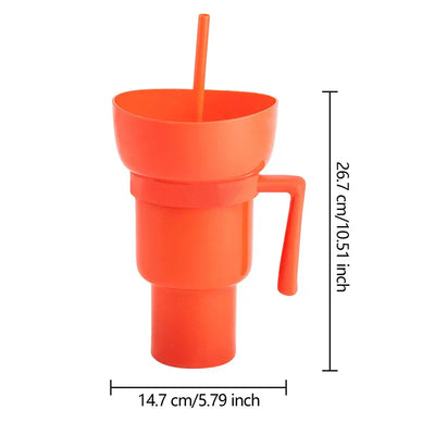 SnackSip - Snack Bowl and Mug™