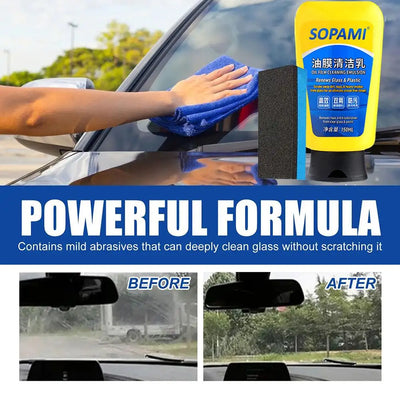 Car Oil Film Cleaning™