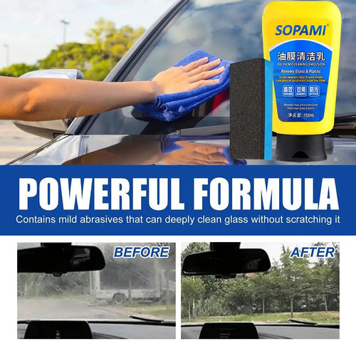 Car Oil Film Cleaning™