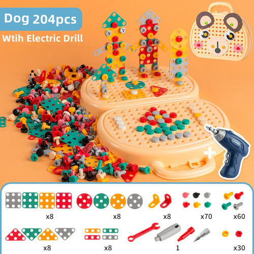 BuildBuddy - Montessori Play Toolbox™