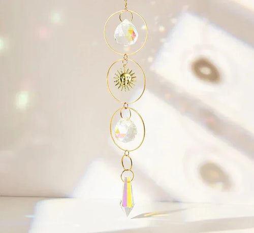 PrismGlow - Hanging Crystal Pendant for Window™