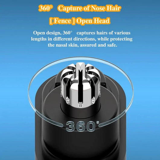 Nostrim - Mini Facial Hair Trimmer™