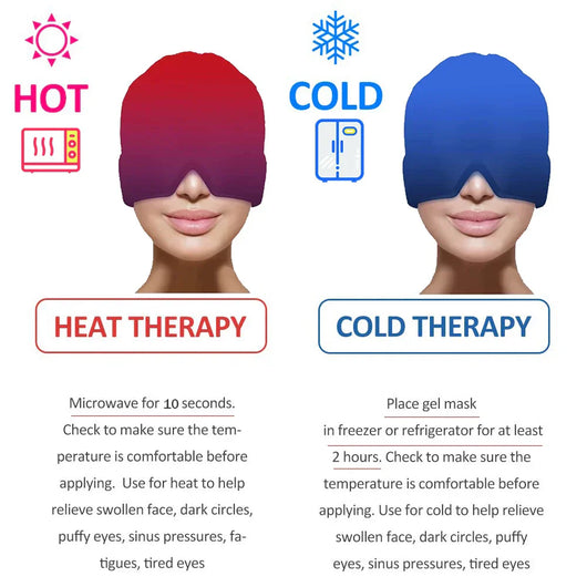 ReliefWrap - Migraine Relief Hat™
