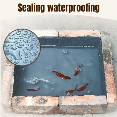Water-Resistant Polyurethane Grouting Sealer - Crack  Leak Fix™
