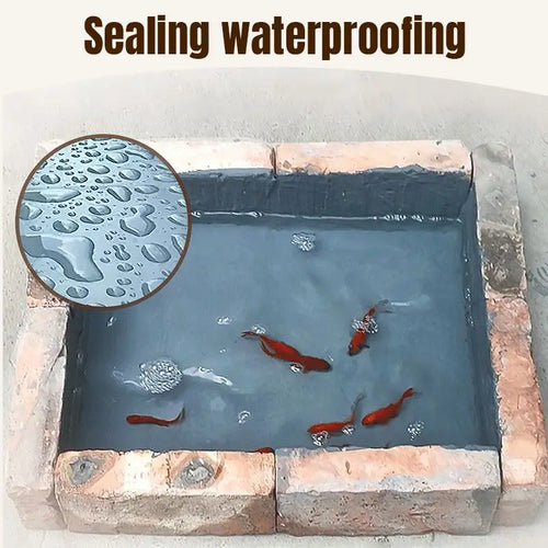 Water-Resistant Polyurethane Grouting Sealer - Crack  Leak Fix™