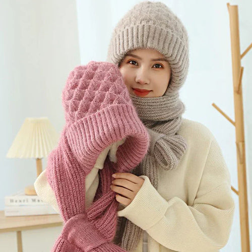 SnugHug - Winter Knitted Duo™