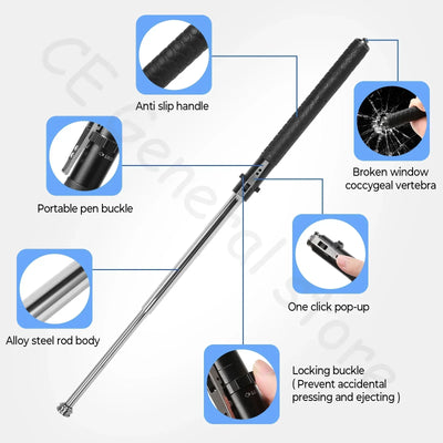 FoldPro -  Multifunctional Defense Stick™