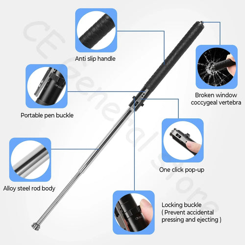 FoldPro -  Multifunctional Defense Stick™